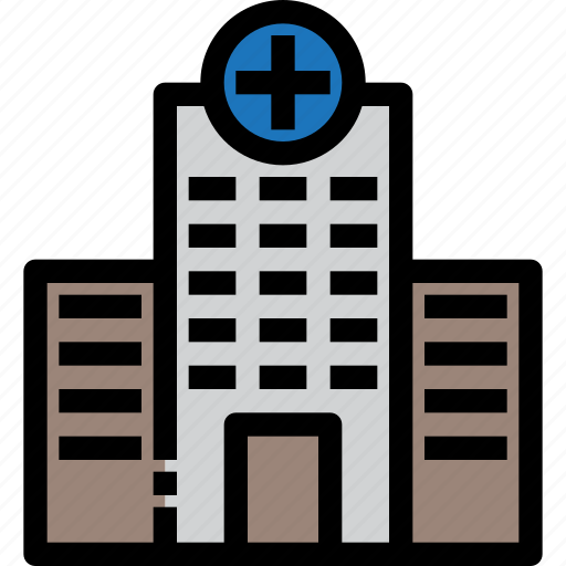 Healthcare, hospital, medical, place icon - Download on Iconfinder