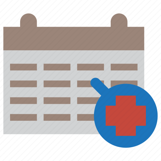 Appointment, calender, medical, organizer, scheduler icon - Download on Iconfinder