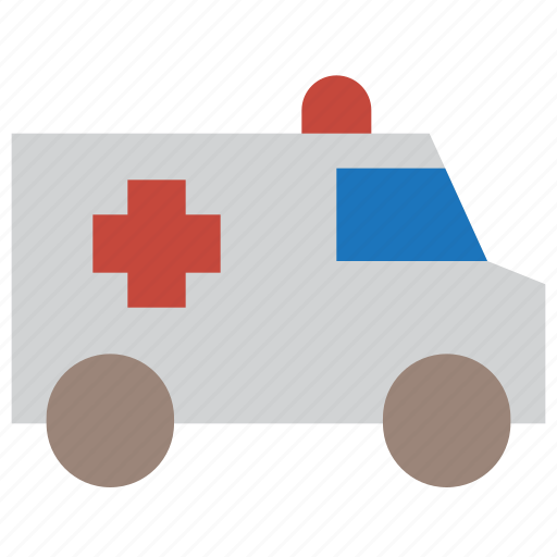 Ambulance, emergency, medical, transport, vehicle icon - Download on Iconfinder
