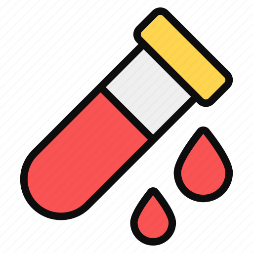 Blood, blood container, blood research, blood sample, blood test, lab test, test icon - Download on Iconfinder