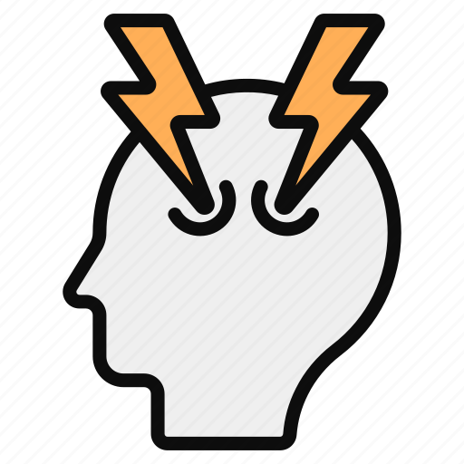 Brain, brain power, brainstorming, mind energy, mind recharge, power, technical knowledge icon - Download on Iconfinder