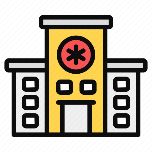 Care center, health center, health clinic, hospital, medical center, medical clinic icon - Download on Iconfinder