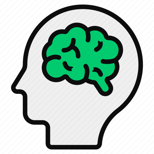 Brain, human, human brain, intellect, mind, neural structure, neurology icon - Download on Iconfinder