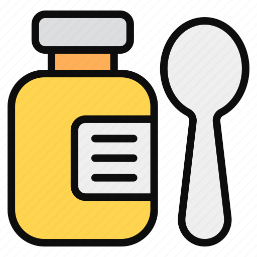 Drug, healthcare syrup, liquid medicine, medication, syrup icon - Download on Iconfinder