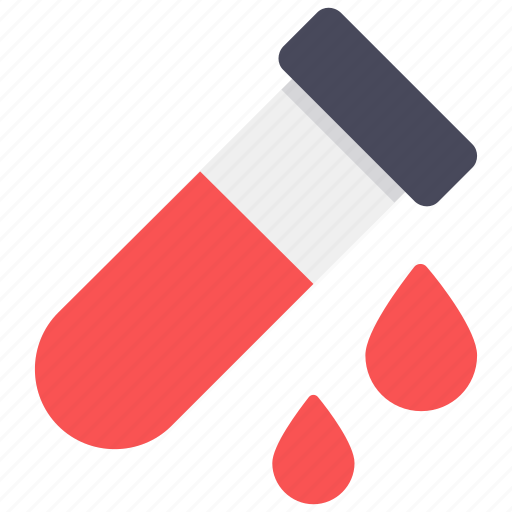 Blood, blood container, blood research, blood sample, blood test, lab test, test icon - Download on Iconfinder
