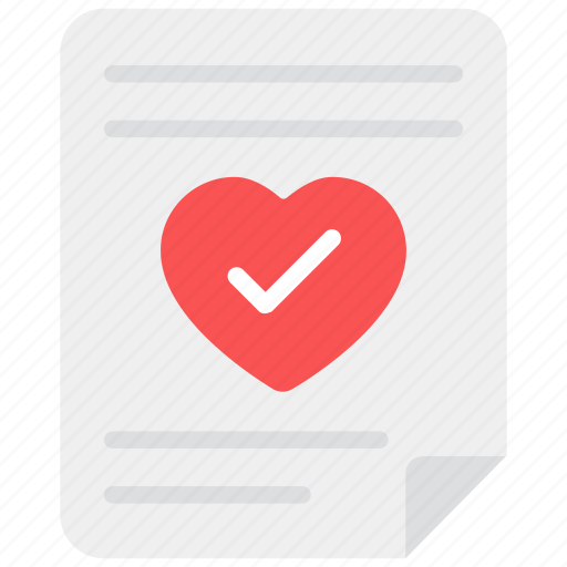 Cardiogram report, cardiology, cardiology report, health report, heart report, medical report, report icon - Download on Iconfinder
