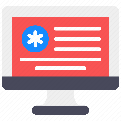 Digital, digital healthcare, healthcare, online diagnosis, online health, online healthcare, online medication icon - Download on Iconfinder