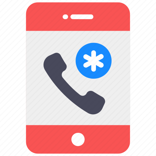 Call, call service, doctor appointment, emergency, emergency call, medical assistant, medical helpline icon - Download on Iconfinder