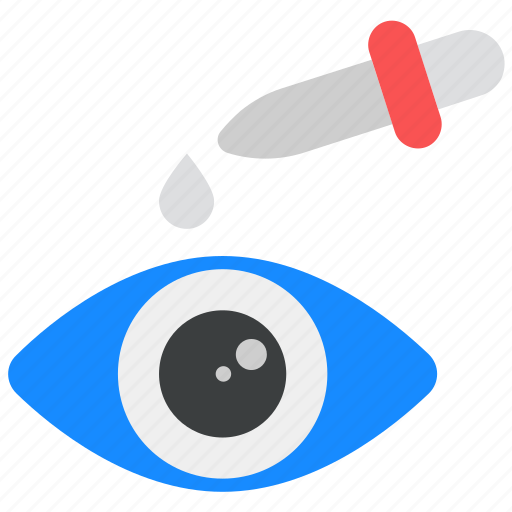 Drops, eye, eye care, eye dropper, eye drops, ophthalmic, optical medicine icon - Download on Iconfinder