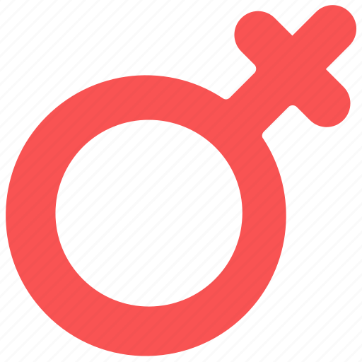 Female, female sign, female symbol, gender, masculine, sex, specific gender icon - Download on Iconfinder