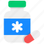 antibiotic, antibiotic bottle, medical treatment, medicine jar, pill bottle, pills jar, prescription drug 