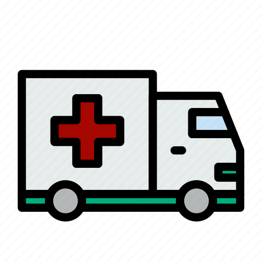 Emergency, ambulance, transport, hospital icon - Download on Iconfinder