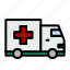 emergency, ambulance, transport, hospital 