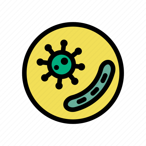 Virus, disease, bacteria, microbe icon - Download on Iconfinder
