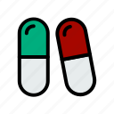 pills, drugs, pharmacy, capsules