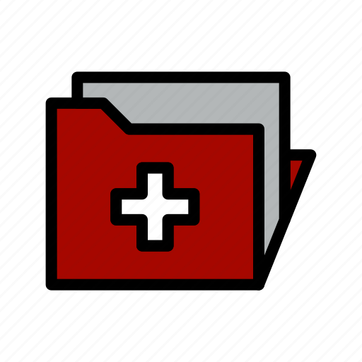 Hospital, record, medical, health icon - Download on Iconfinder