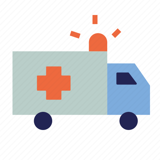 Ambulance, healthcare, medical, automobile, emergency icon - Download on Iconfinder