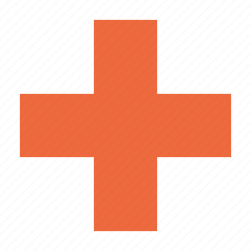 Cross, medical, sign, health, hospital icon - Download on Iconfinder