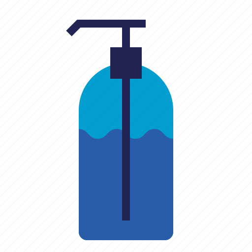 Hand, sanitizer, antibacterial, gel, alcohol icon - Download on Iconfinder