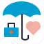 health, insurance, medical, umbrella 