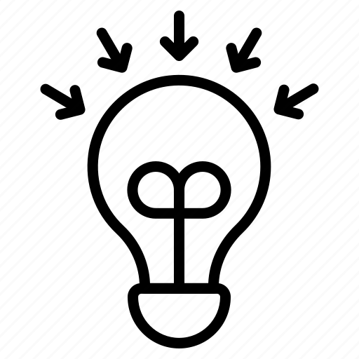Idea, creative idea, innovation, bright idea, light bulb icon - Download on Iconfinder