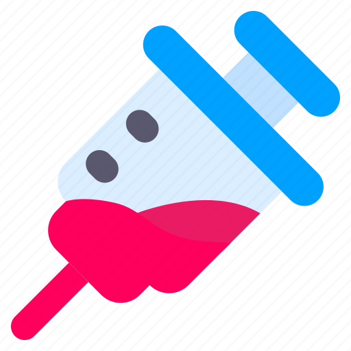 Injection, inject, vaccine, syringe, anesthesia icon - Download on Iconfinder