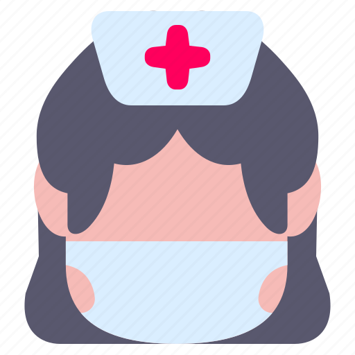 Nurse, avatar, people, woman icon - Download on Iconfinder