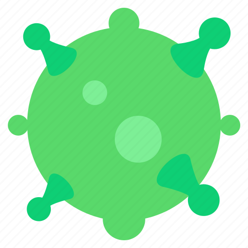 Virus, bacteria, coronavirus, covid, cell icon - Download on Iconfinder