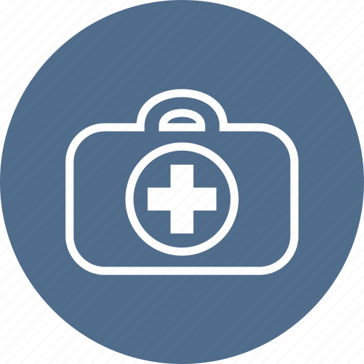 Ambulance, cross, hospital, medical, medicine, suitcase, valise icon - Download on Iconfinder