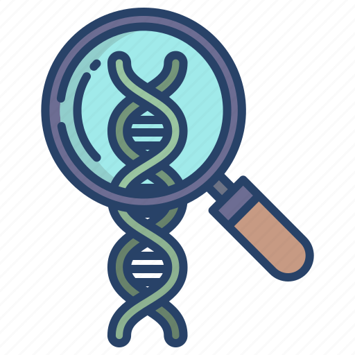 Search, dna icon - Download on Iconfinder on Iconfinder