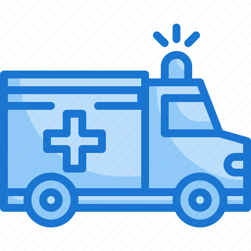Ambulance, emergency, urgency, rescue, car, transport, medical icon - Download on Iconfinder