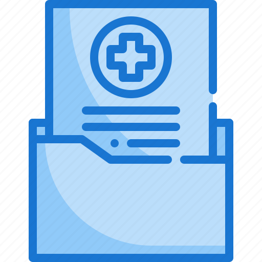 Document, floder, history, hospital, file, medical, paper icon - Download on Iconfinder