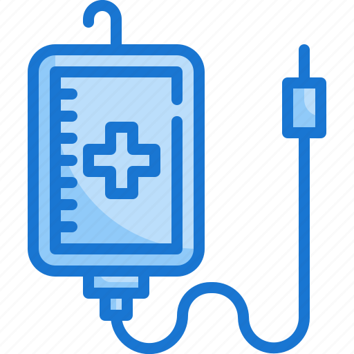 Infusion, drip, medical, transfusion, medicine, healthcare, equipment icon - Download on Iconfinder
