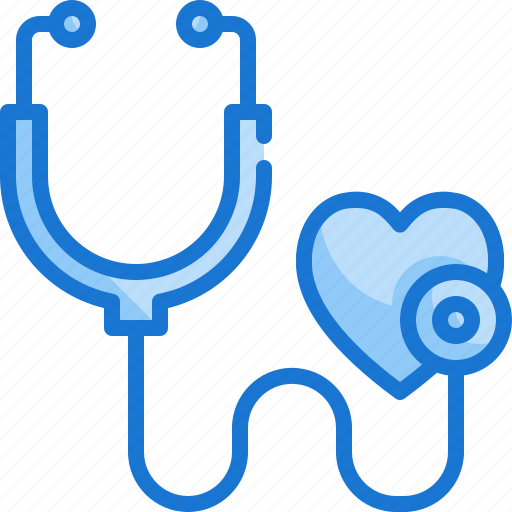 Stethoscope, phonendoscope, doctor, phyxician, medical icon - Download on Iconfinder