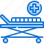 stretcher, bed, hospital, healthcare, medical, equipment, clinic 