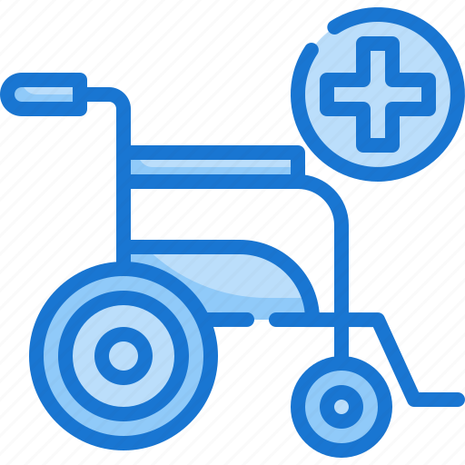 Wheelchair, handicap, handicapped, disability, disabled, medical icon - Download on Iconfinder