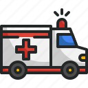 ambulance, emergency, urgency, rescue, car, transport, medical