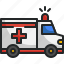 ambulance, emergency, urgency, rescue, car, transport, medical 