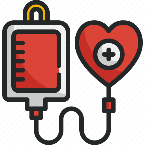Blood, drop, water, liquid, droplet, tranfusion, medical icon - Download on Iconfinder