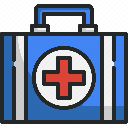 First, aid, kit, medicaine, medical, bag, hospital icon - Download on Iconfinder