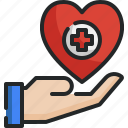 health, care, hand, medical, hospital, red, cross