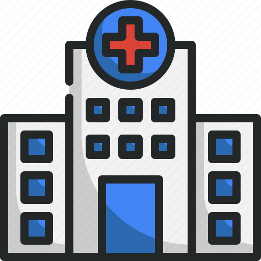 Hospital, clinic, health, care, medical, building icon - Download on Iconfinder