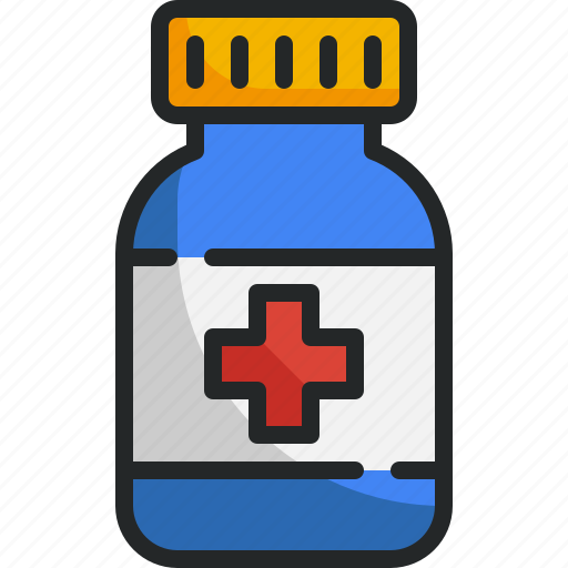 Syrup, medicine, drug, pharmacy, bottele, medical icon - Download on Iconfinder