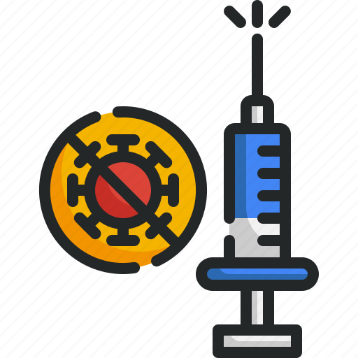 Vaccine, injection, medical, drug, medicine, syringe icon - Download on Iconfinder
