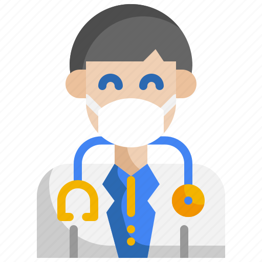 Doctor, avatar, stethoscope, medical, physician, sergeon icon - Download on Iconfinder
