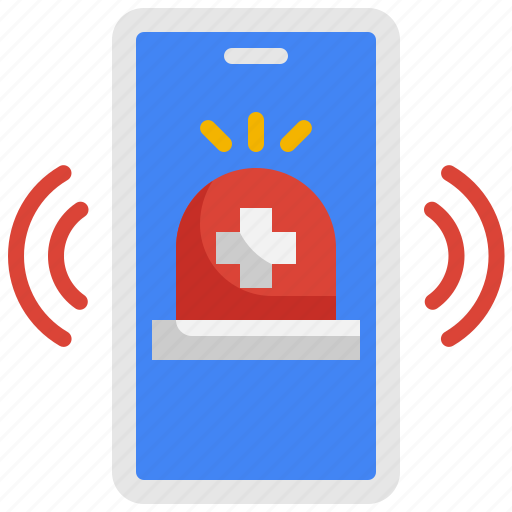 Emergency, call, support, health, medical, consultation, siren icon - Download on Iconfinder