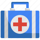 first, aid, kit, medicaine, medical, bag, hospital