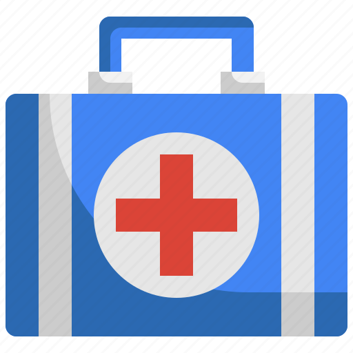First, aid, kit, medicaine, medical, bag, hospital icon - Download on Iconfinder