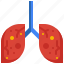 lungs, infection, virus, corona, organ, breath 