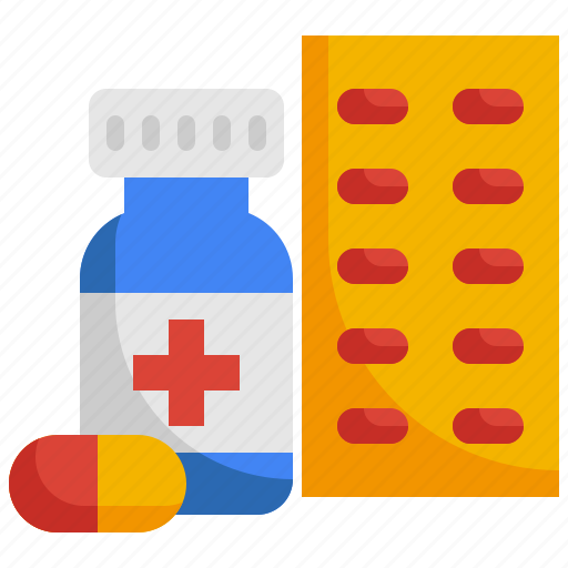 Medicine, pill, drug, medical, capsule, pharmacy, hospital icon - Download on Iconfinder